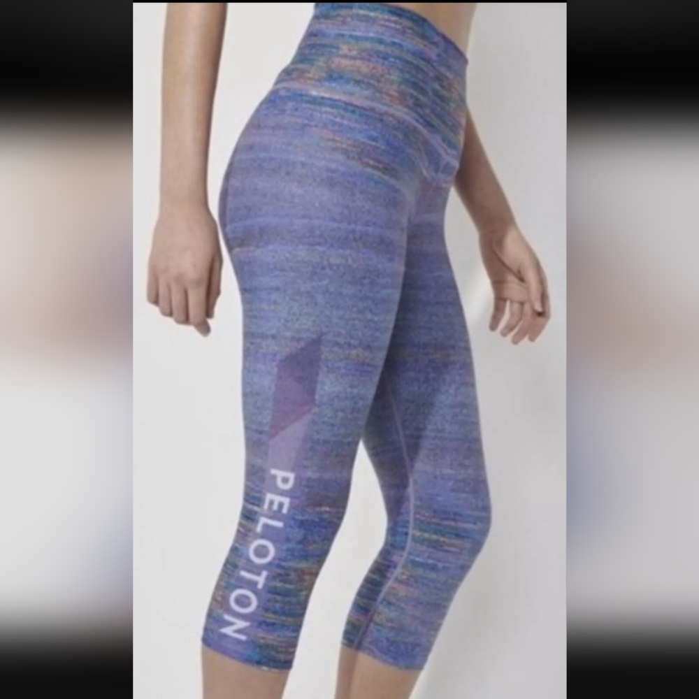 Peloton x With Blizzard Capri s small‎ Leggings Ac